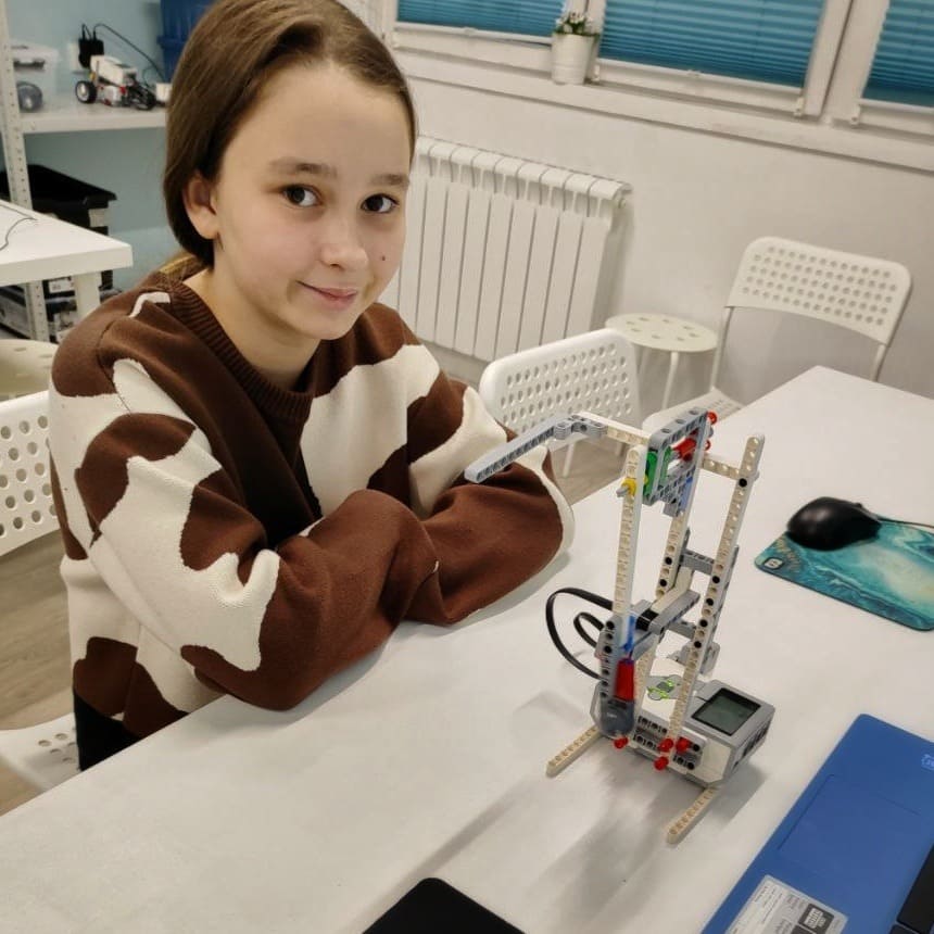 Физический маятник из Lego EV3 — изображение 2